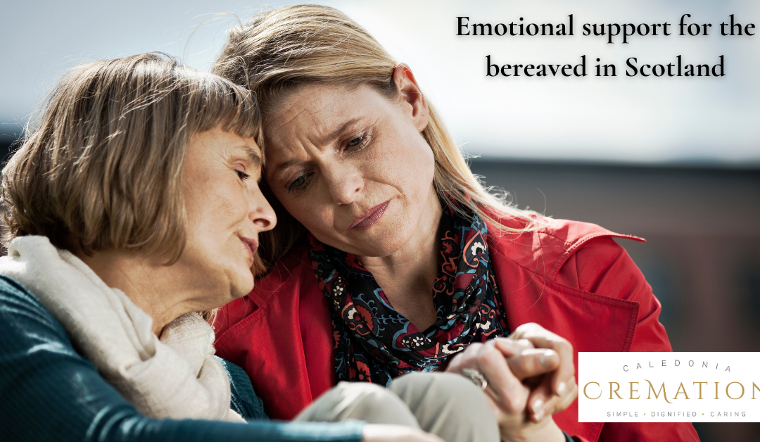 Emotional support for the bereaved in Scotland