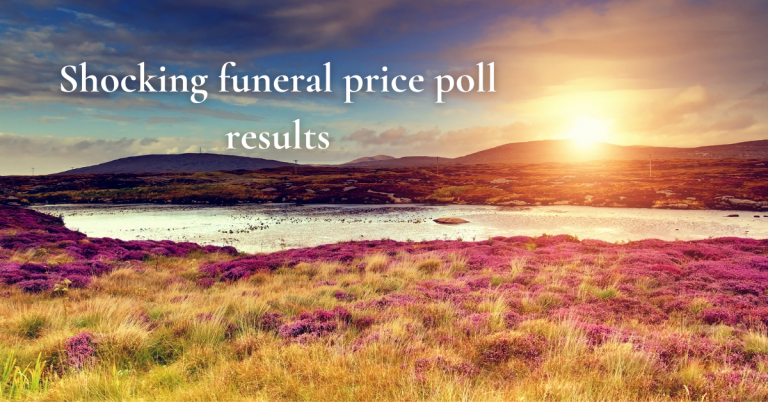 Scottish funeral prices are too high according to most Scots