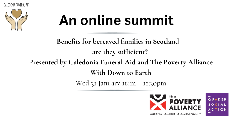 Benefits for bereaved families in Scotland – are they sufficient?