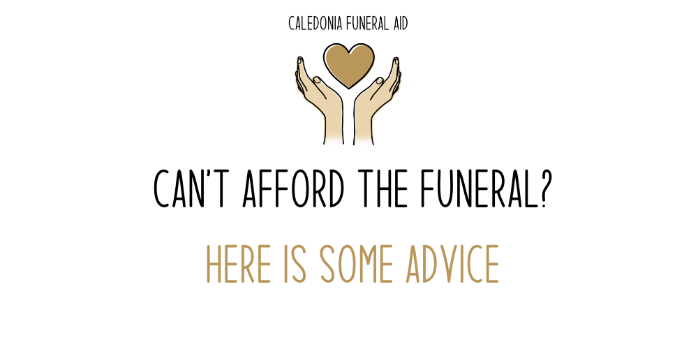 Help paying for the funeral